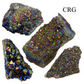 Titanium Amethyst Druzy - Mixed Sizes - 3 KILO LOT