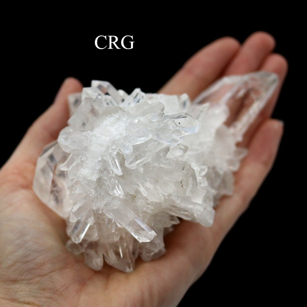 3 LB LOT - Crystal Quartz Clusters / 25-500 GRAMS AVG