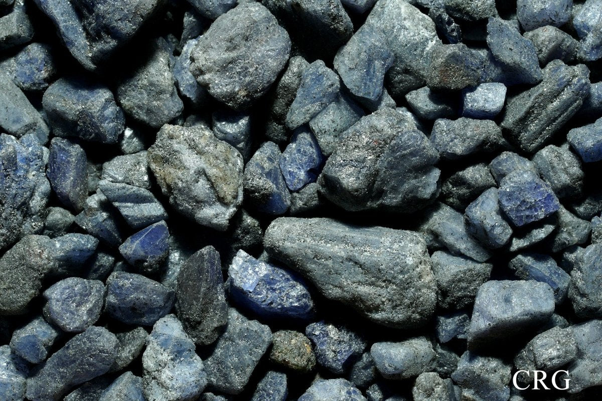 30 GRAM Lot - Tanzanite Raw Rough Stones