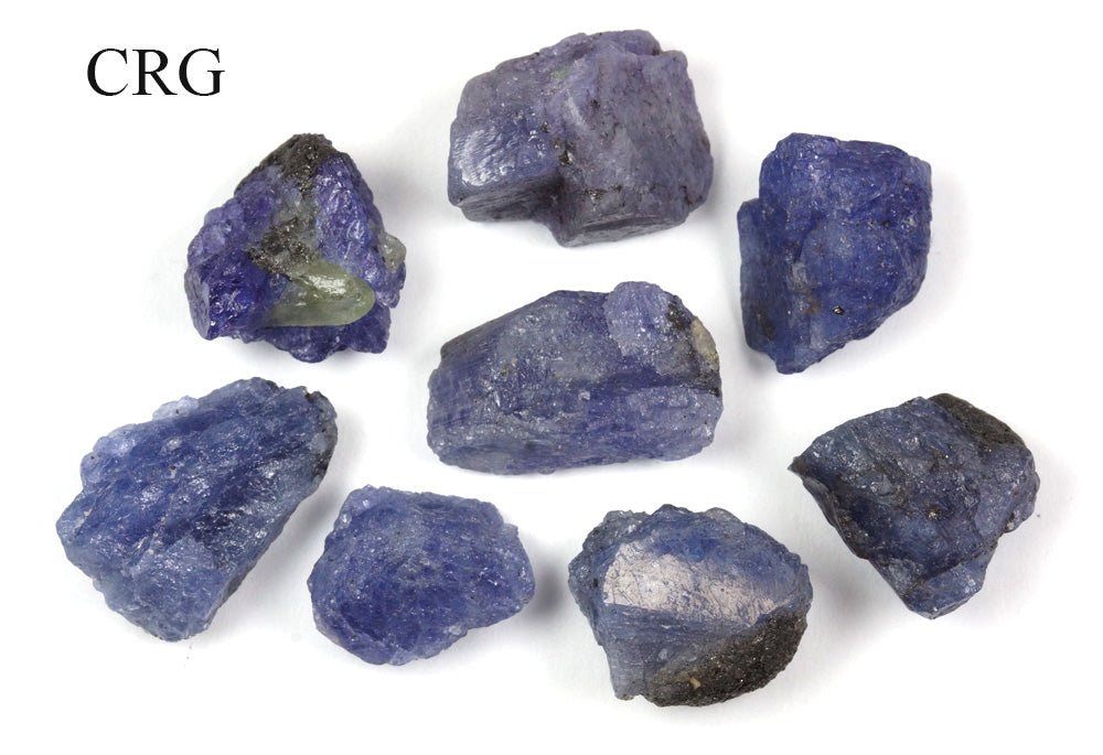 30 GRAM Lot - Tanzanite Raw Rough Stones