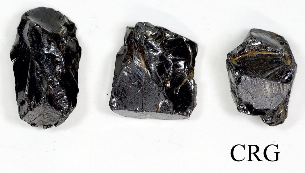 300 GRAM LOT - Elite Shungite from Russia / 11-20g Avg
