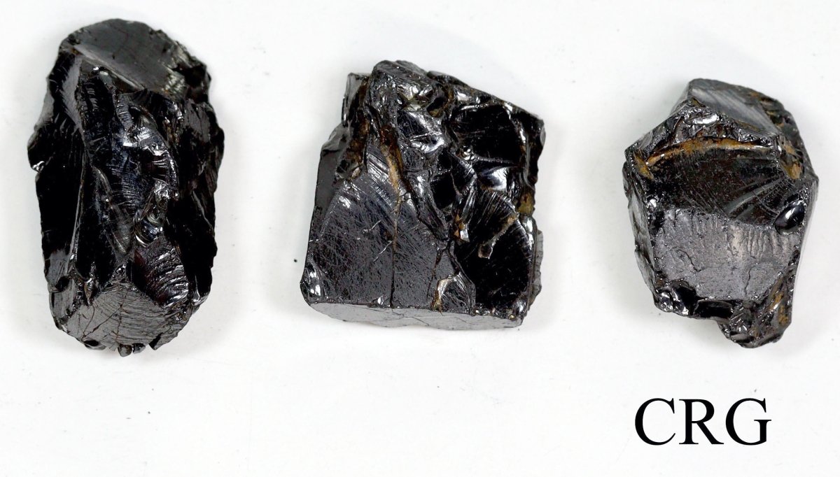 300 GRAM LOT - Elite Shungite from Russia / 11-20g Avg