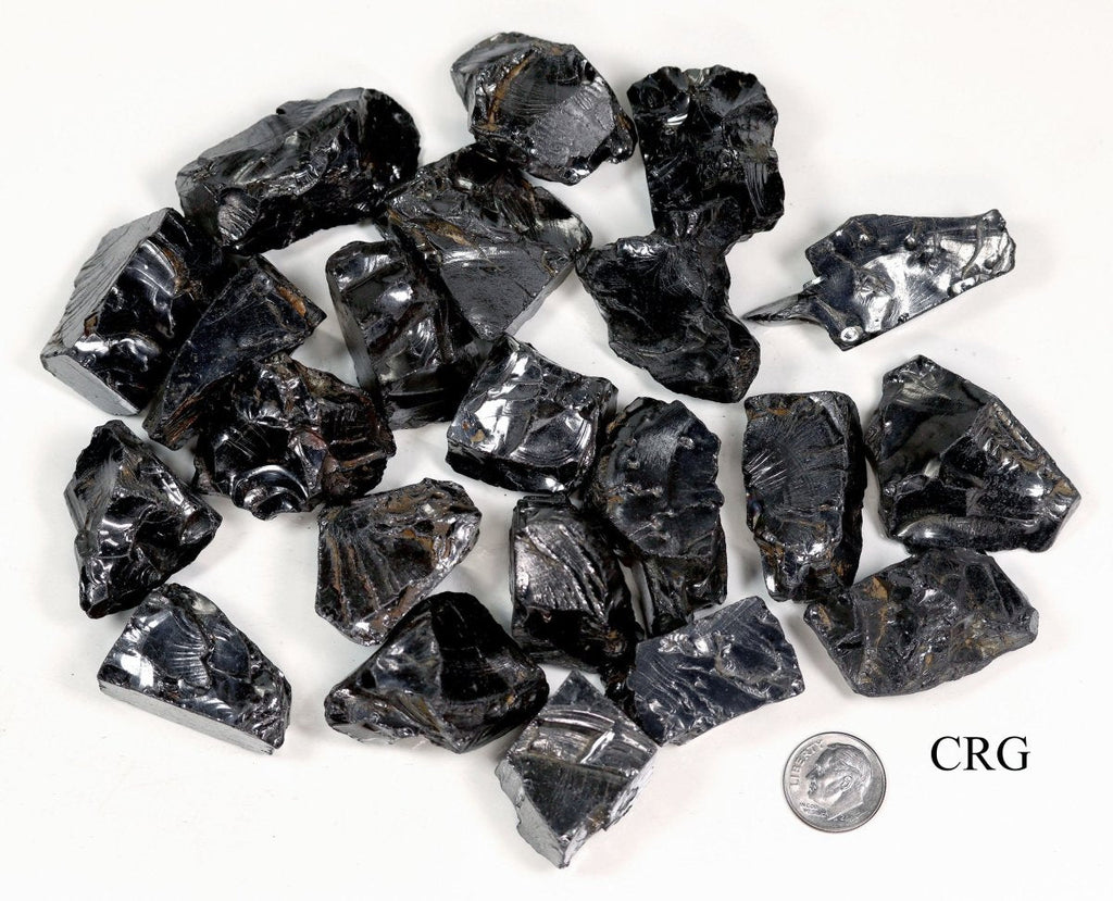 300 GRAM LOT - Elite Shungite from Russia / 11-20g Avg