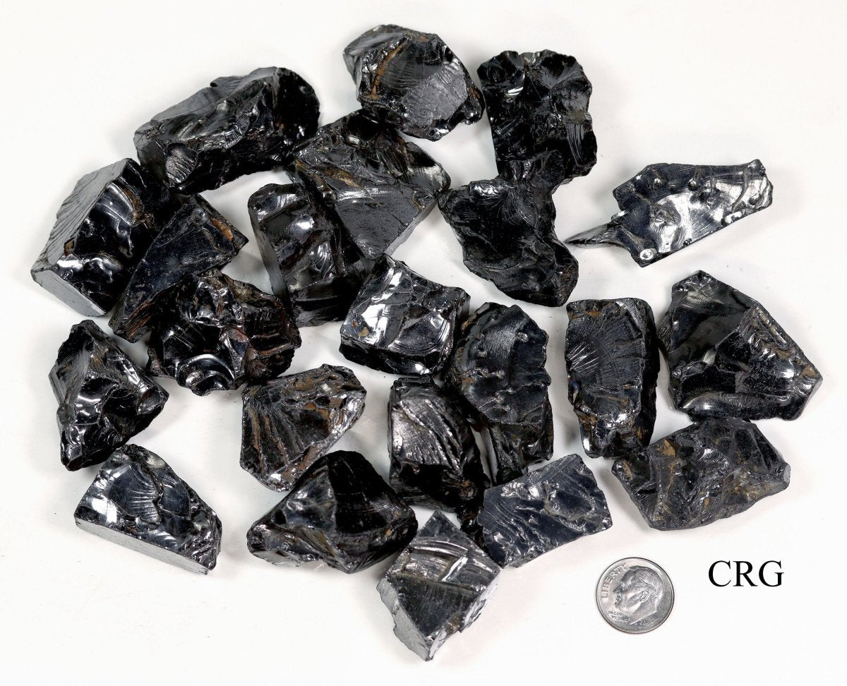 300 GRAM LOT - Elite Shungite from Russia / 11-20g Avg