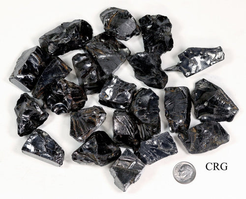 300 GRAM LOT - Elite Shungite from Russia / 11-20g Avg