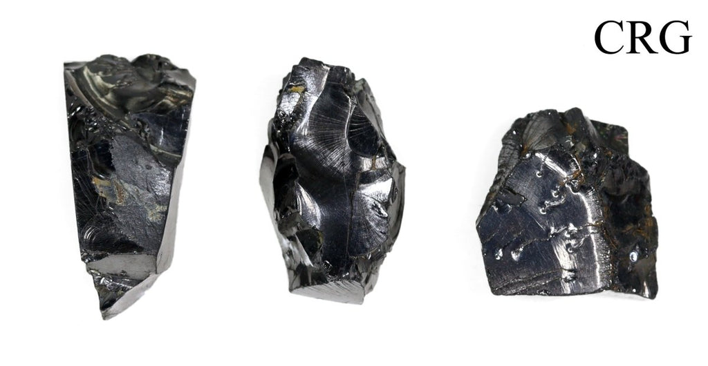 300 GRAM LOT - Elite Rough Shungite from Russia / 21-30g Avg