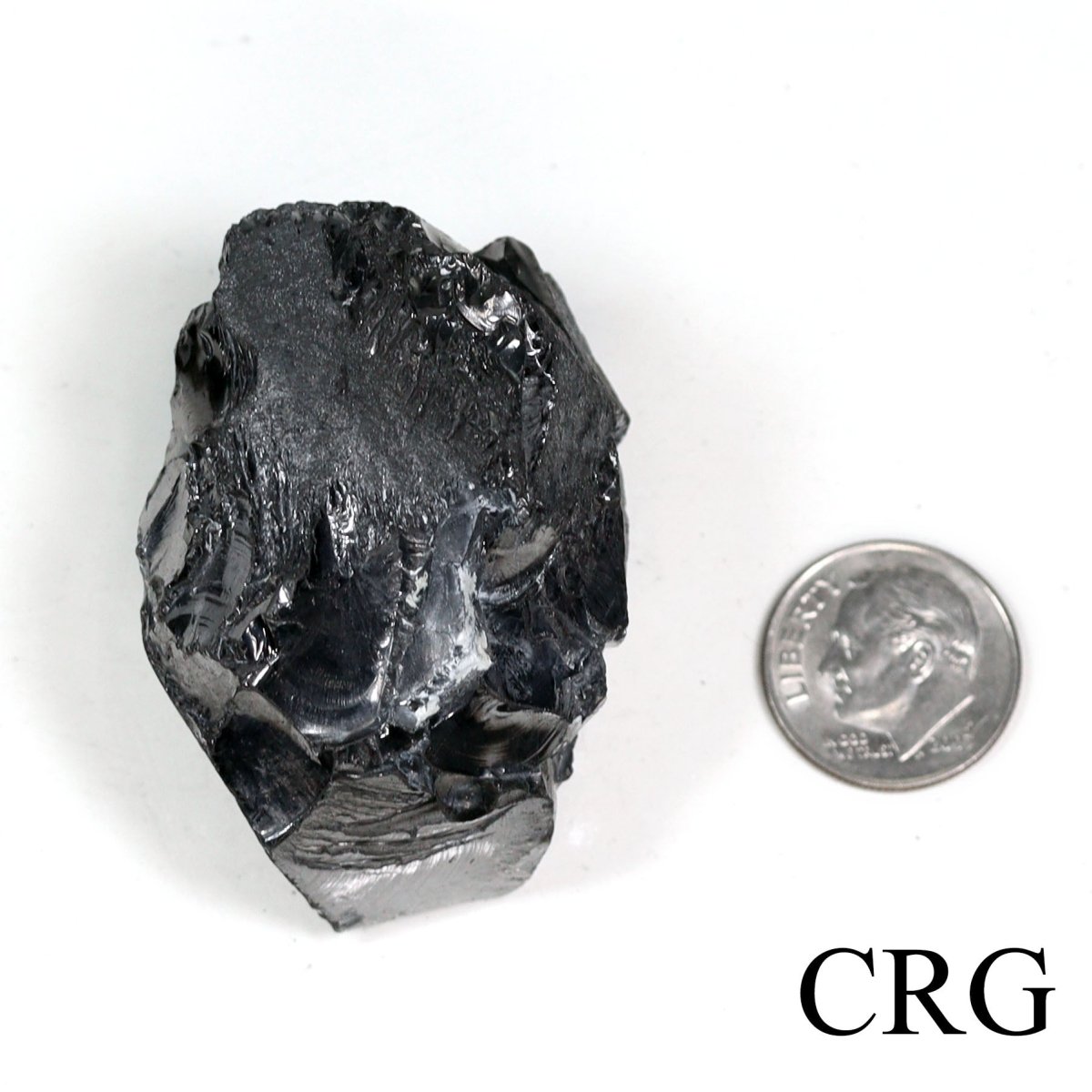 300 GRAM LOT - Elite Rough Shungite from Russia / 31-40g Avg