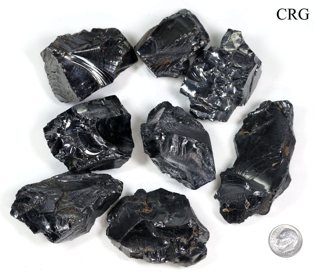300 GRAM LOT - Elite Rough Shungite from Russia / 31-40g Avg
