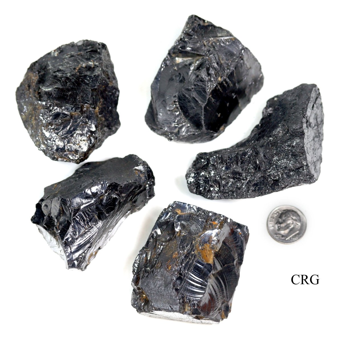 300 GRAM LOT - Elite Shungite from Russia / 61-70g Avg