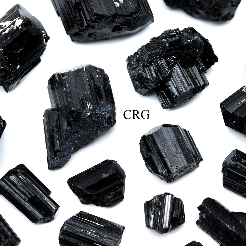 300 GRAM LOT - Schorl Black Tourmaline / High Quality