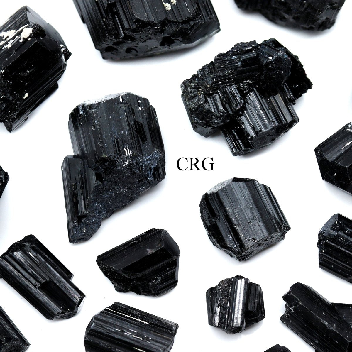 300 GRAM LOT - Schorl Black Tourmaline / High Quality