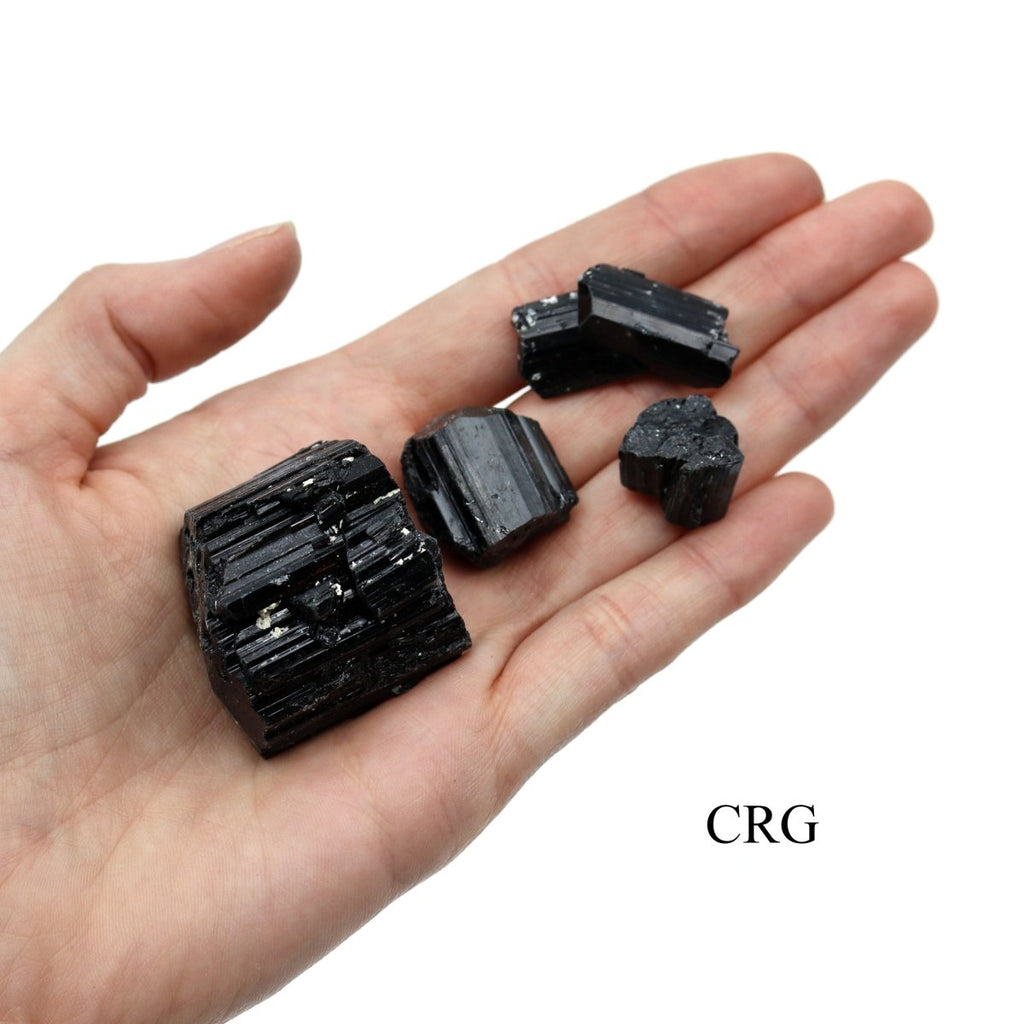 300 GRAM LOT - Schorl Black Tourmaline / High Quality