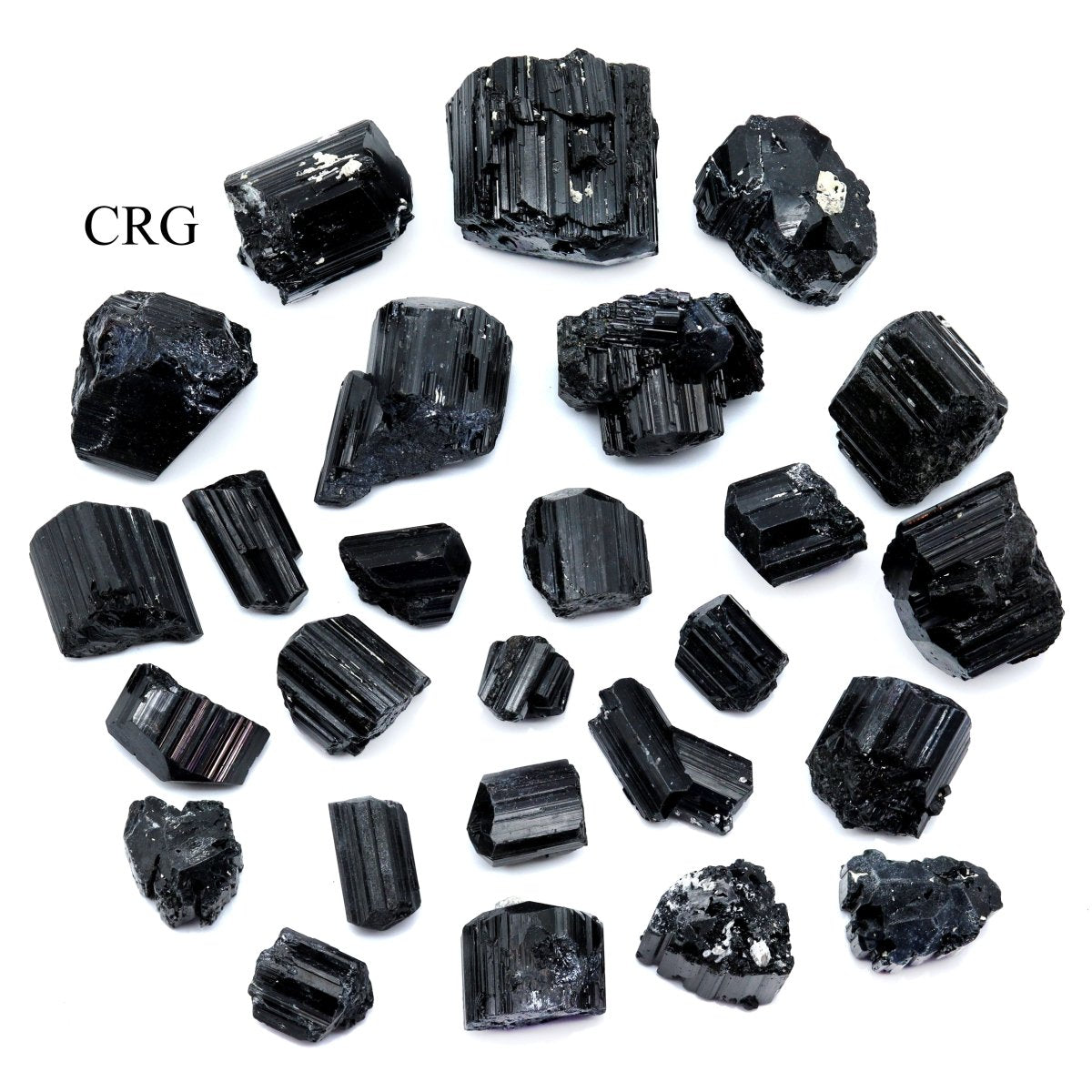 300 GRAM LOT - Schorl Black Tourmaline / High Quality