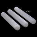 Selenite Massage Wand 5 to 6 Inches (4 Pieces)