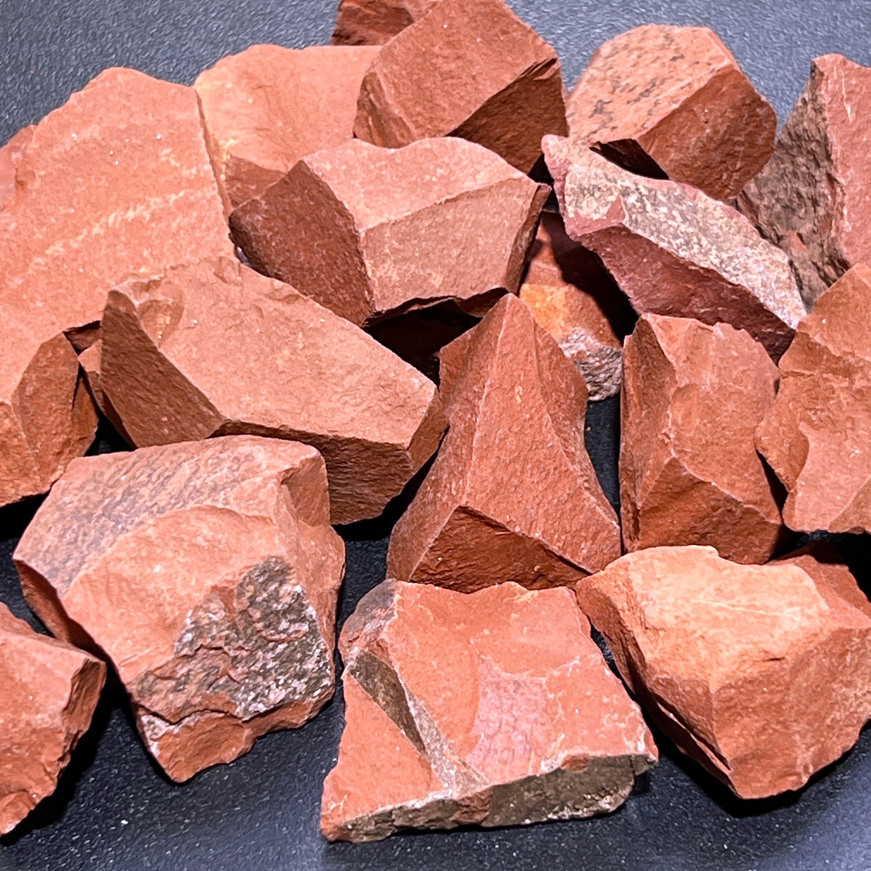 Red Jasper Rough Raw Stones (By The Piece Or Pound)