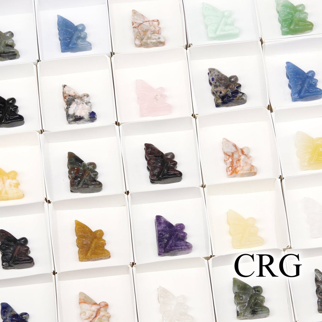 35 Piece Flat - Assorted Gemstone Fairies