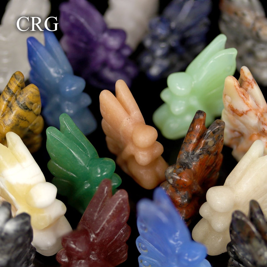 35 Piece Flat - Assorted Gemstone Fairies