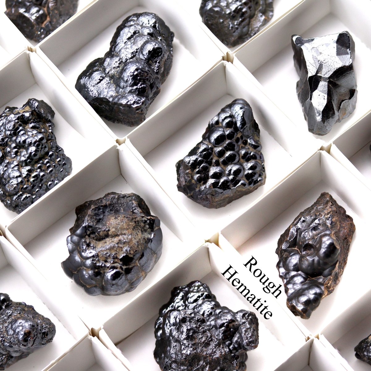 35 Piece Flat - Botryoidal Hematite