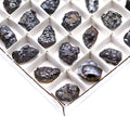 35 Piece Flat - Botryoidal Hematite