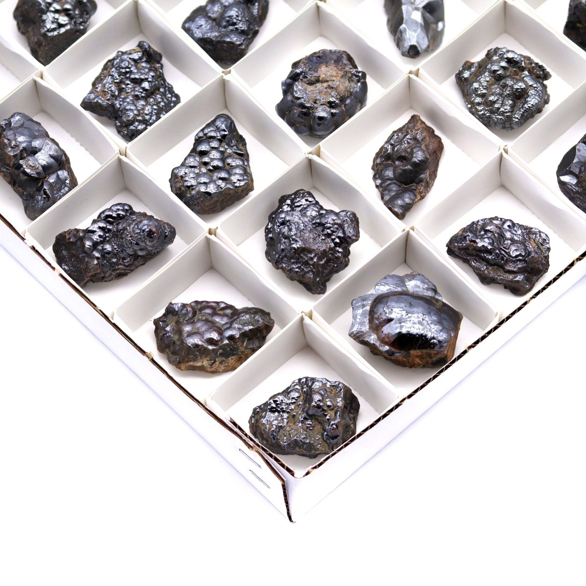 35 Piece Flat - Botryoidal Hematite