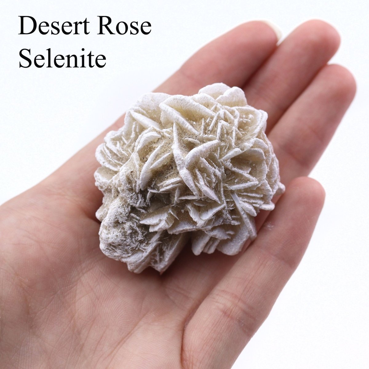 35 Piece Flat - Desert Rose Selenite