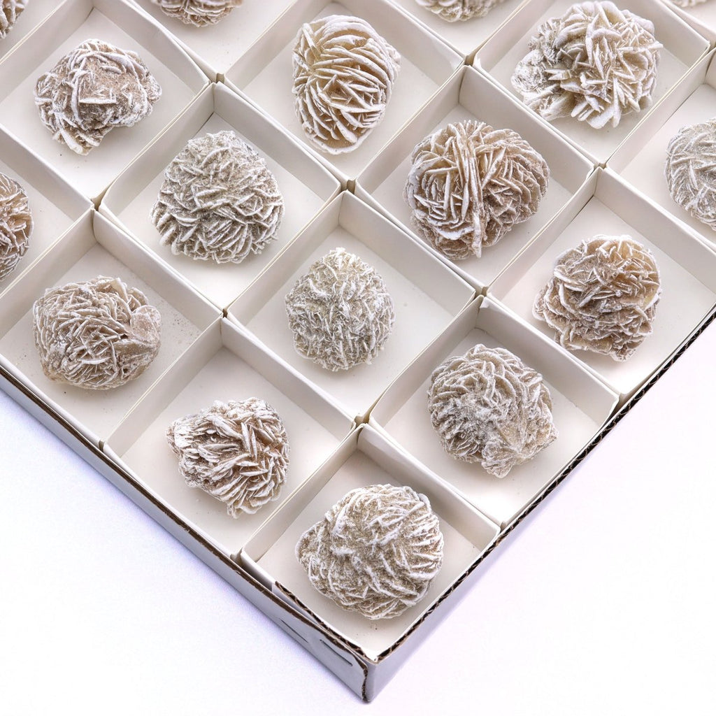 35 Piece Flat - Desert Rose Selenite