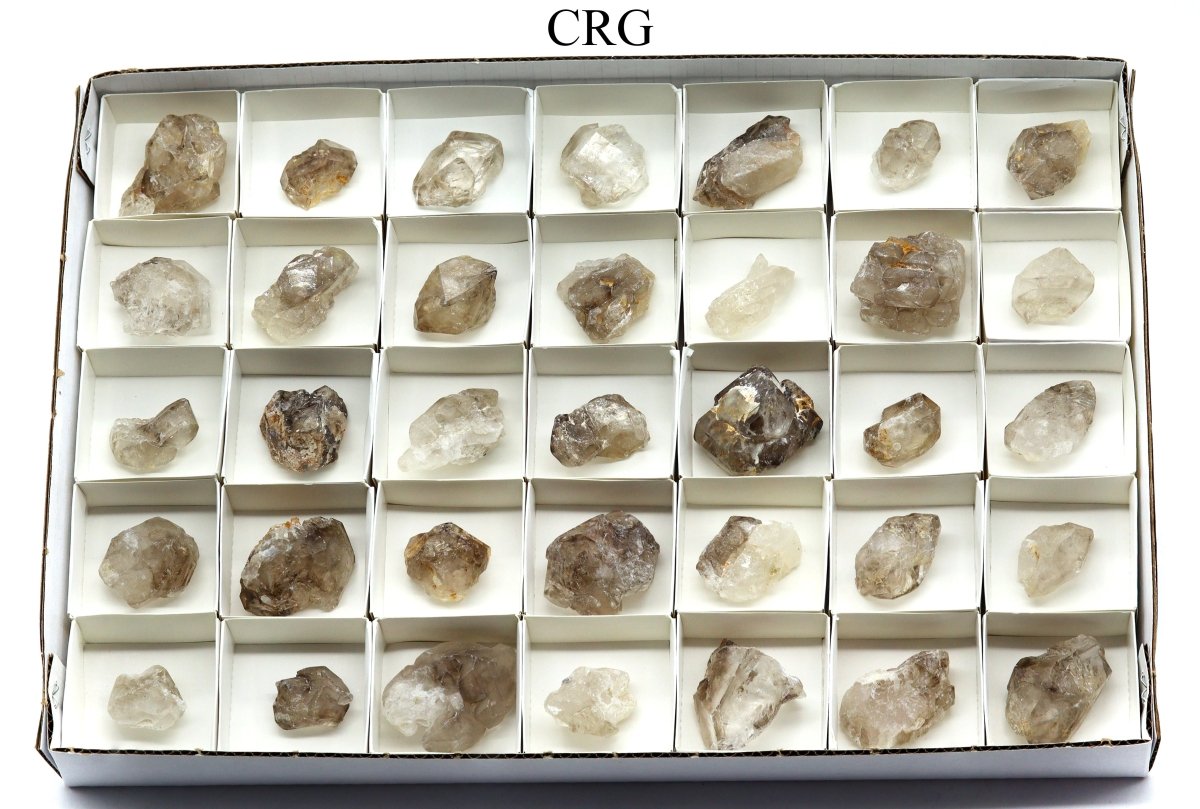 35 Piece Flat - Elestial/Alligator Quartz