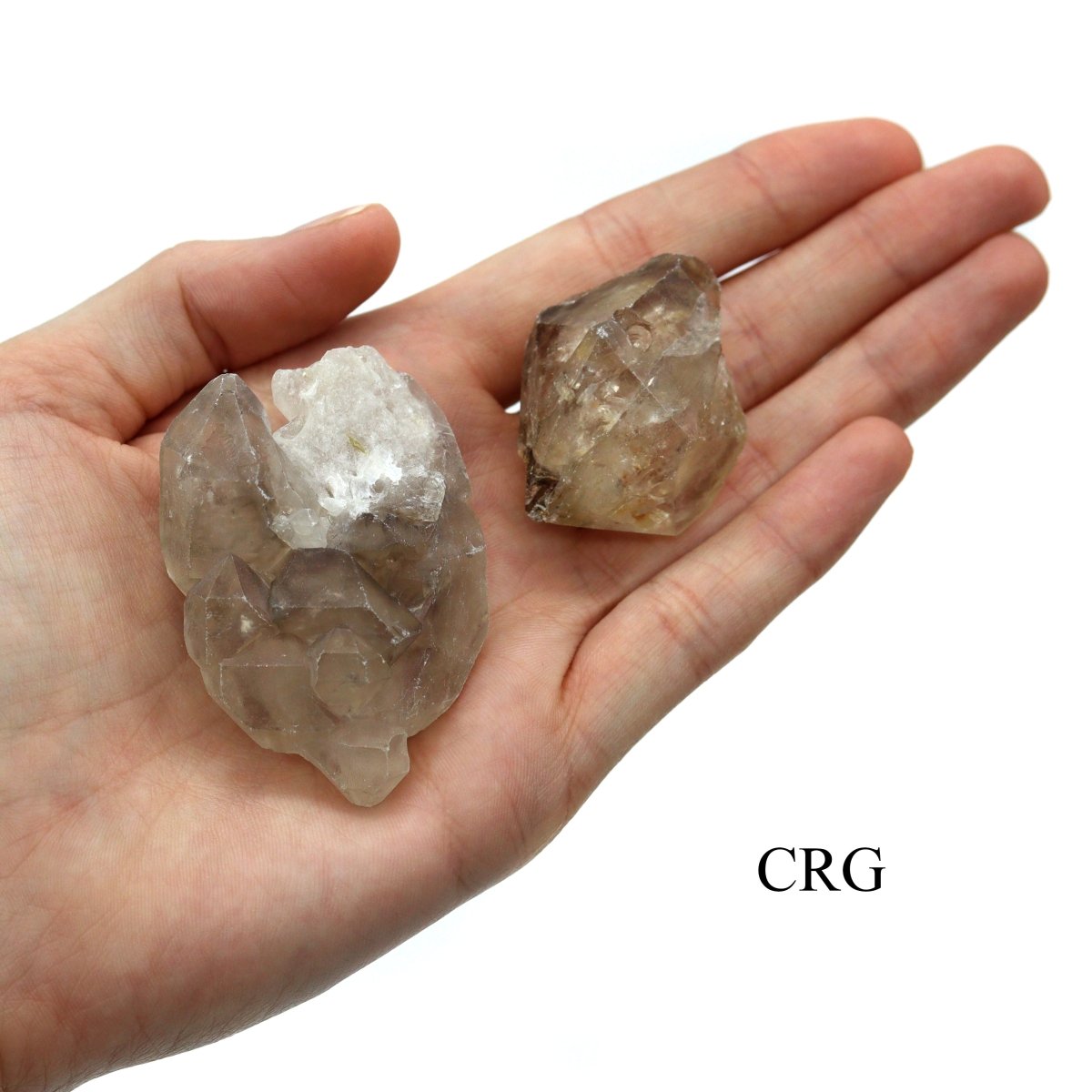 35 Piece Flat - Elestial/Alligator Quartz