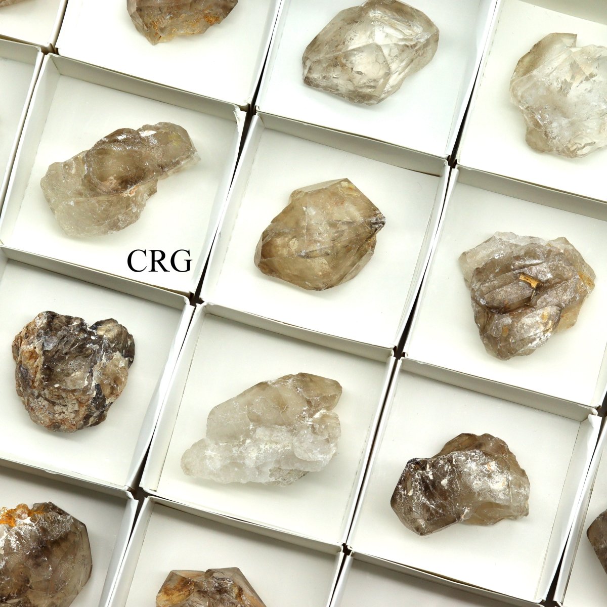 35 Piece Flat - Elestial/Alligator Quartz