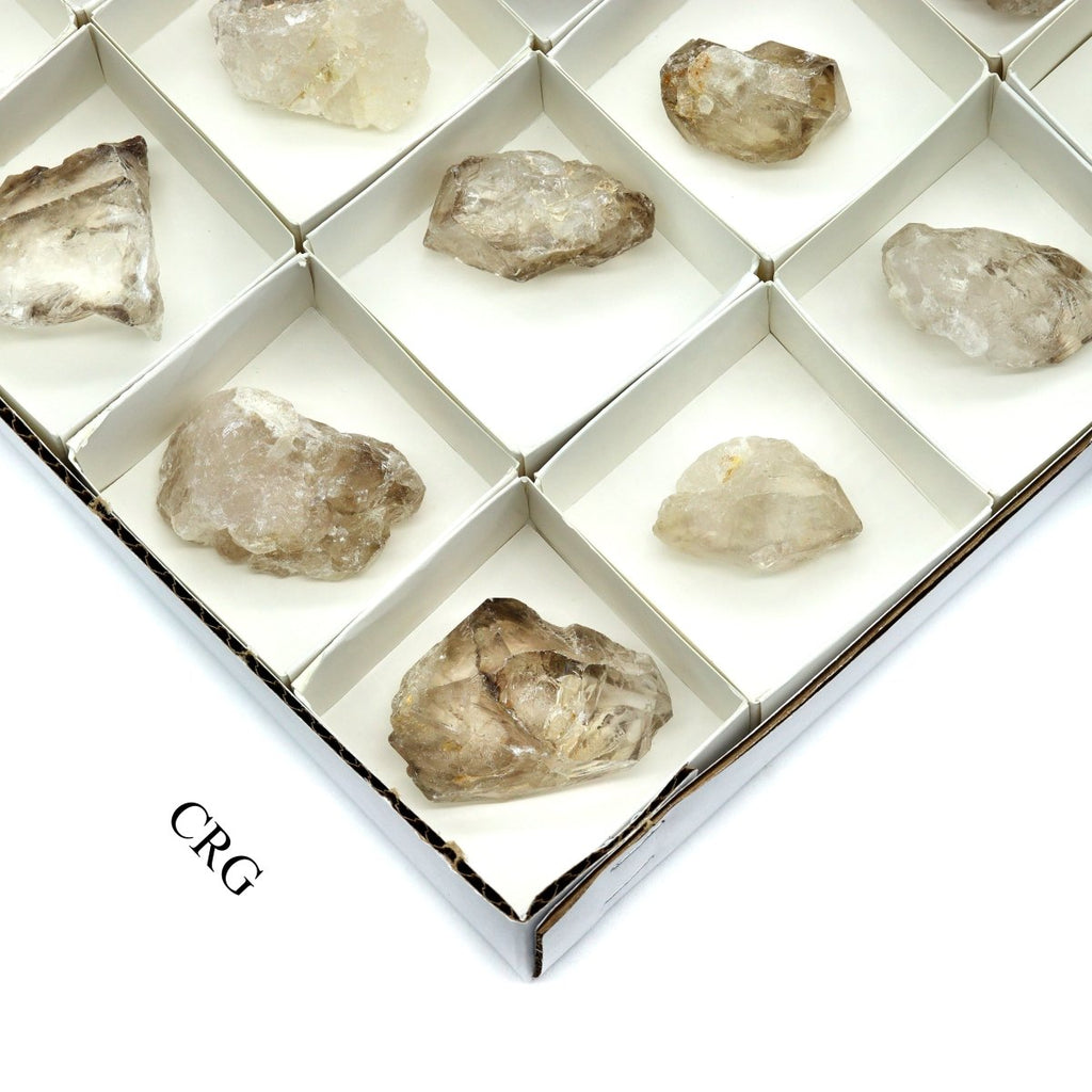 35 Piece Flat - Elestial/Alligator Quartz