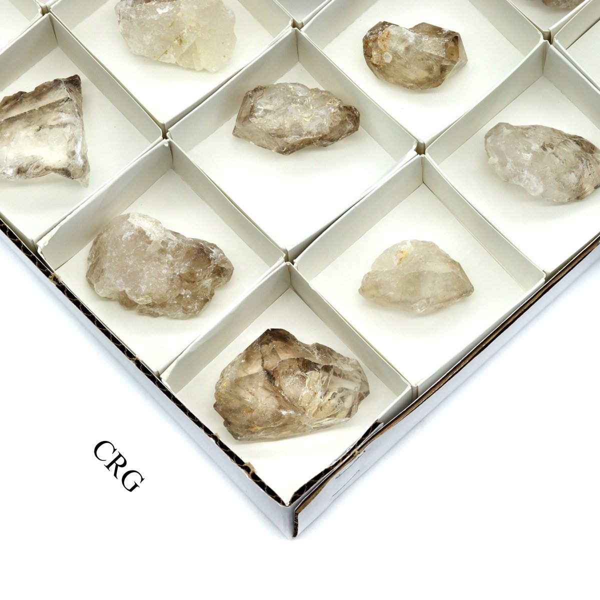 35 Piece Flat - Elestial/Alligator Quartz