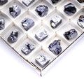 35 Piece Flat - Galena Crystal