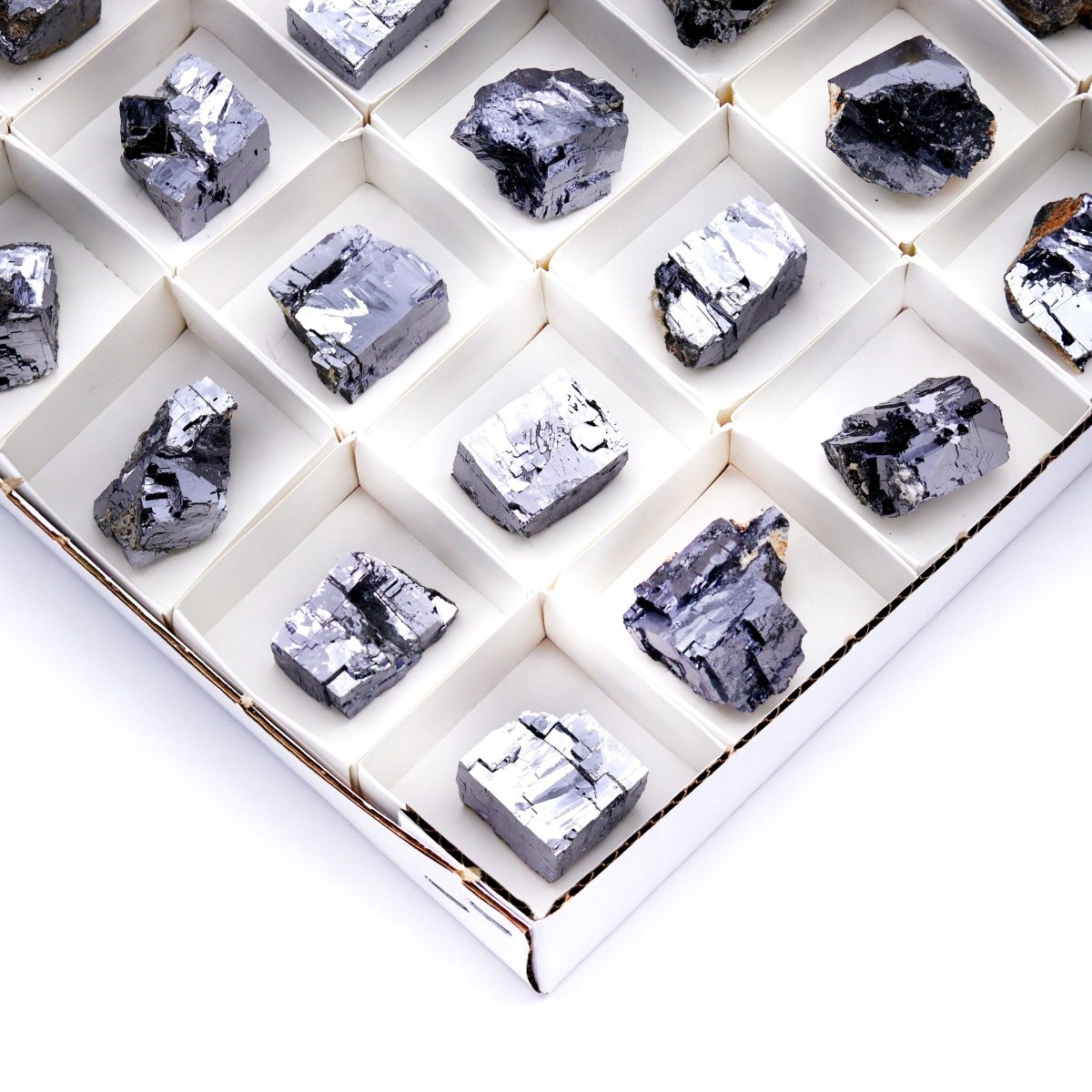 35 Piece Flat - Galena Crystal