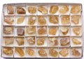 35 Piece Flat - Honey Calcite
