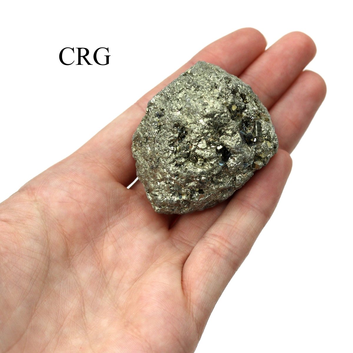 35 Piece Flat - Iron Pyrite