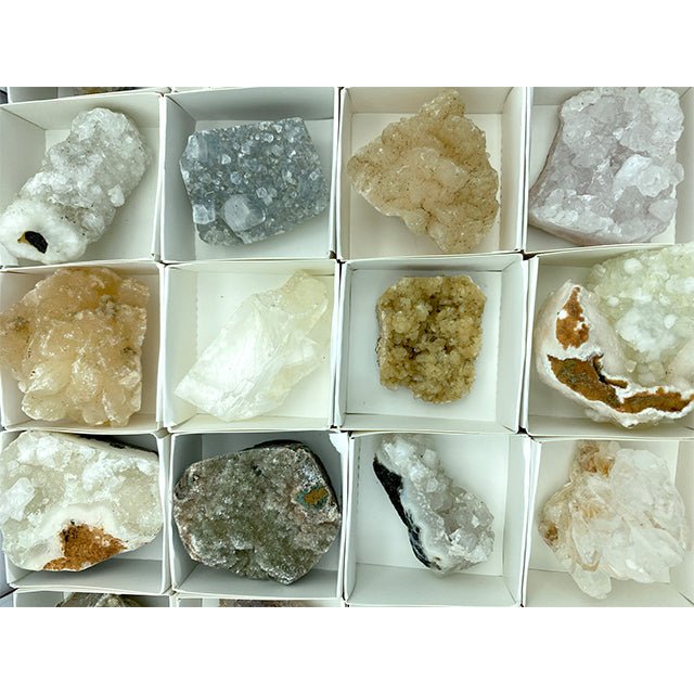 35 Piece Flat - Mixed Zeolites / 1.5"-2.5" Avg