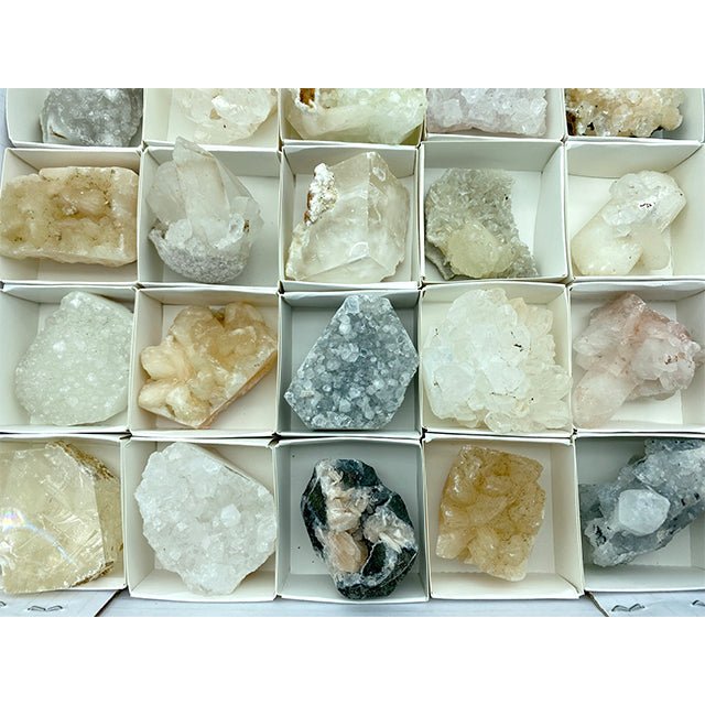 35 Piece Flat - Mixed Zeolites / 1.5"-2.5" Avg