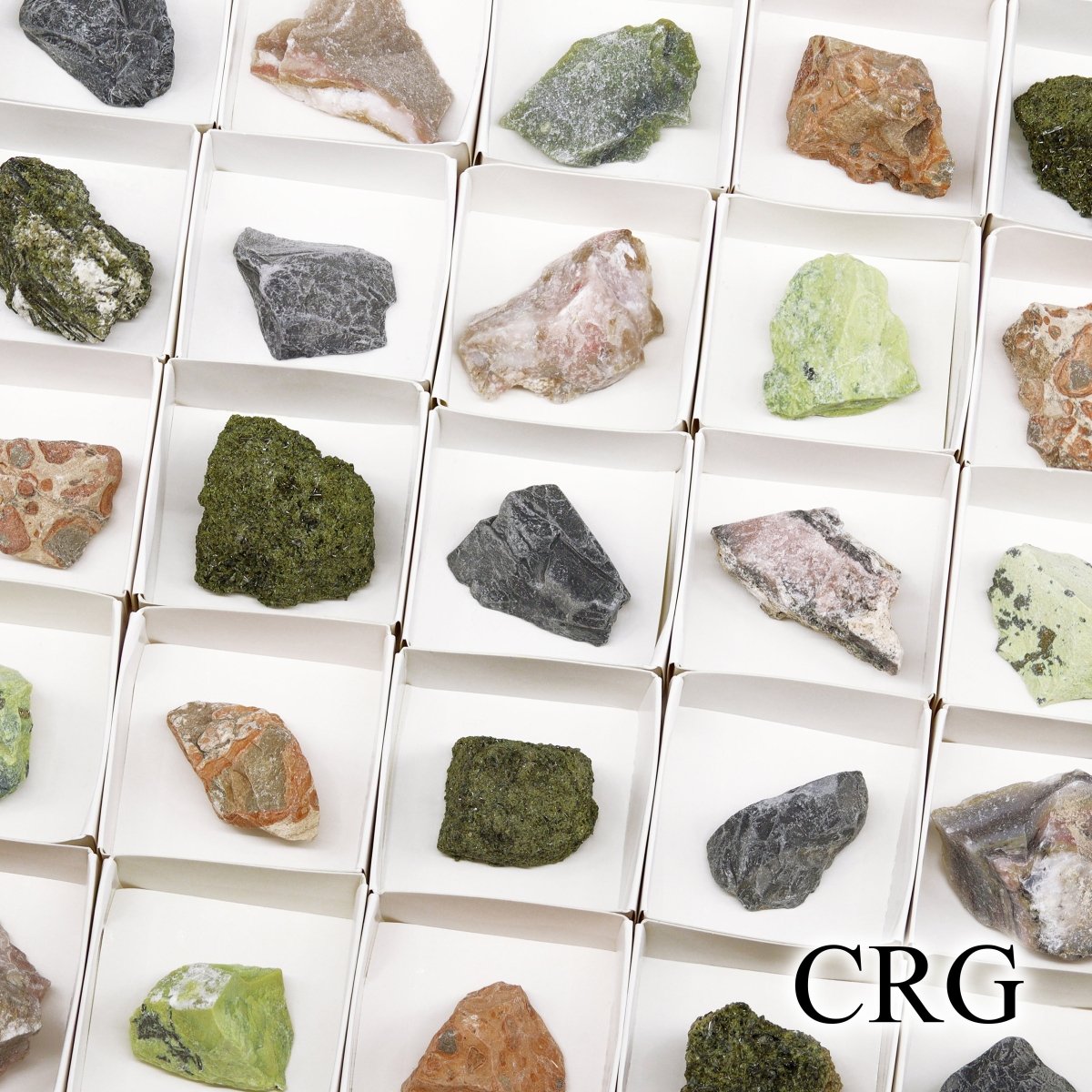 35 Piece Flat - Rough Stones From Peru