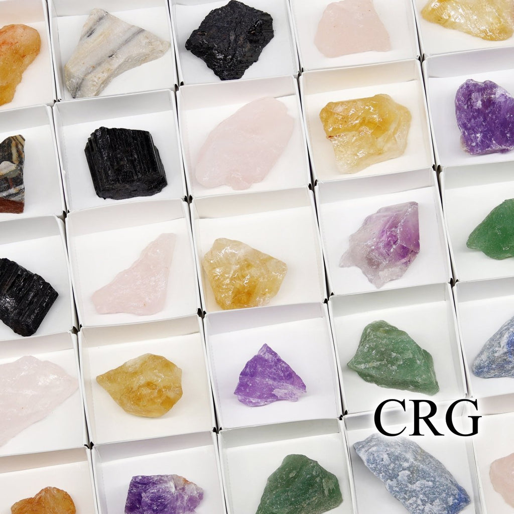35 Piece Flat - Rough Stones from Brazil -  SALE
