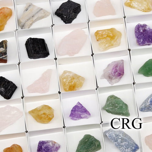 35 Piece Flat - Rough Stones from Brazil -  SALE