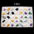 35 Piece Flat - Rough Stones from Brazil -  SALE