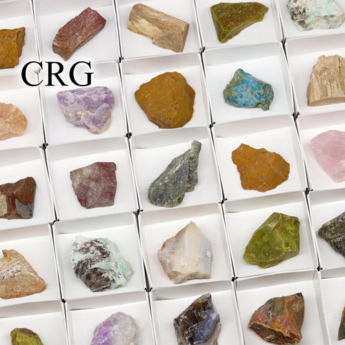 35 Piece Flat - Rough Stones from Madagascar