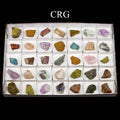 35 Piece Flat - Rough Stones from Madagascar