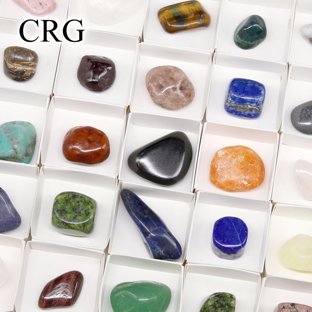 35 Piece Flat - Tumbled World Variety