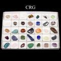 35 Piece Flat - Tumbled World Variety