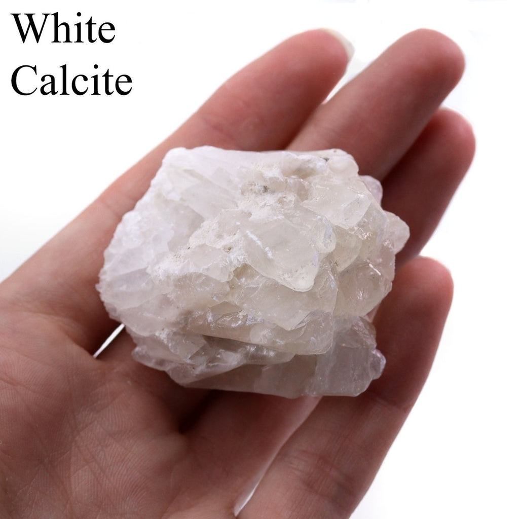 35 Piece Flat - White Calcite
