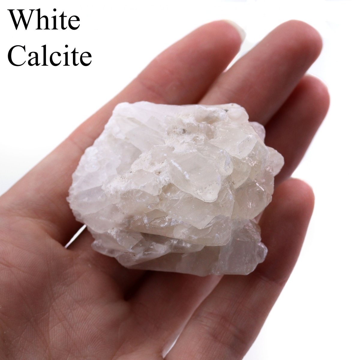 35 Piece Flat - White Calcite