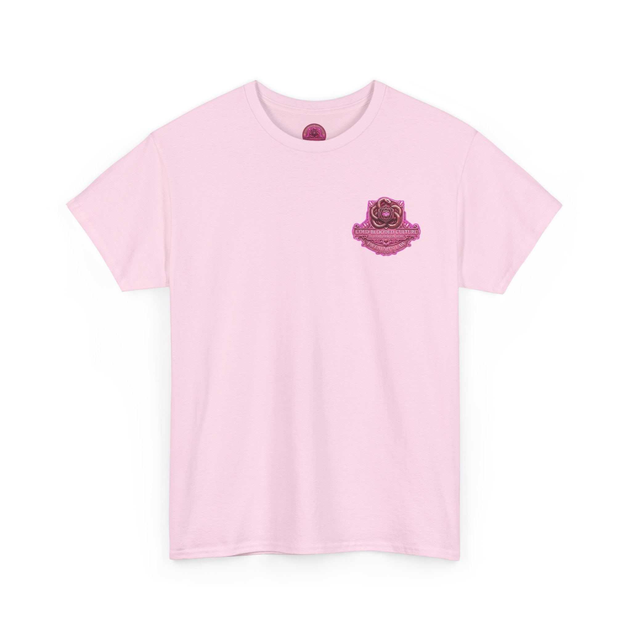 Pink Skies Over Aiken | Cold-Blooded Culture by Heather Da Boa Signature
