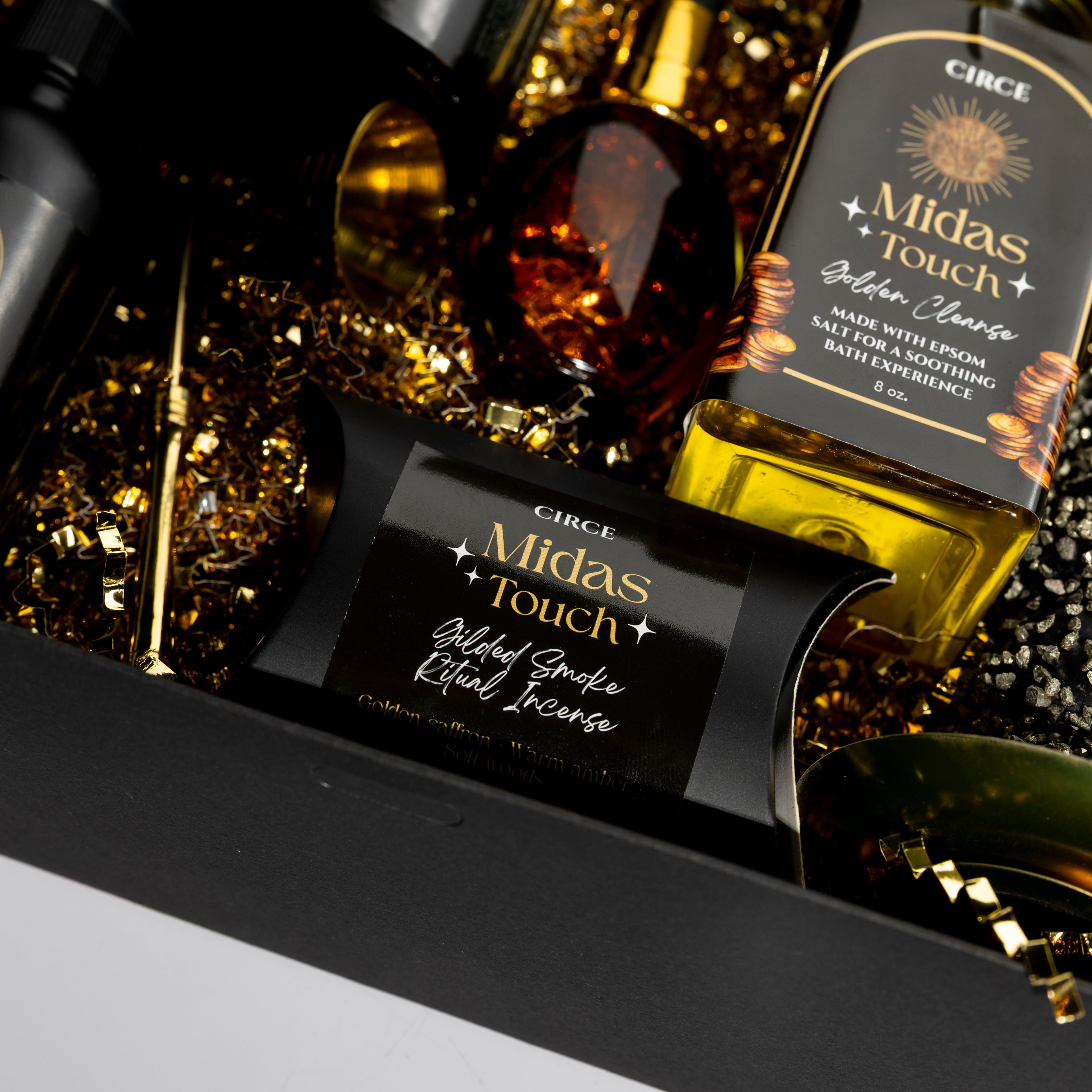Midas Touch Ritual Collection | Abundance Set