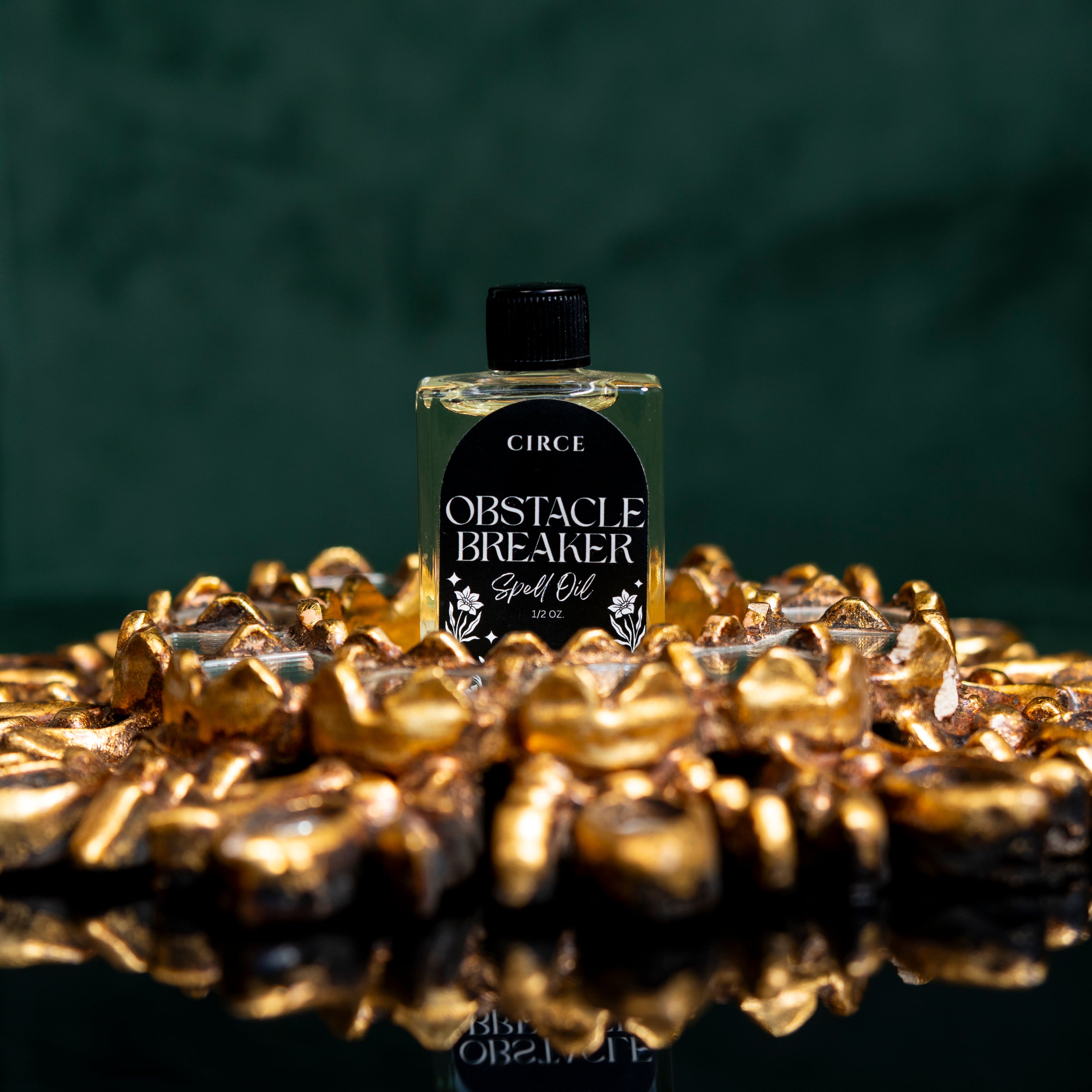 Obstacle Breaker Ritual Oil — Remove Blocks & Breakthrough